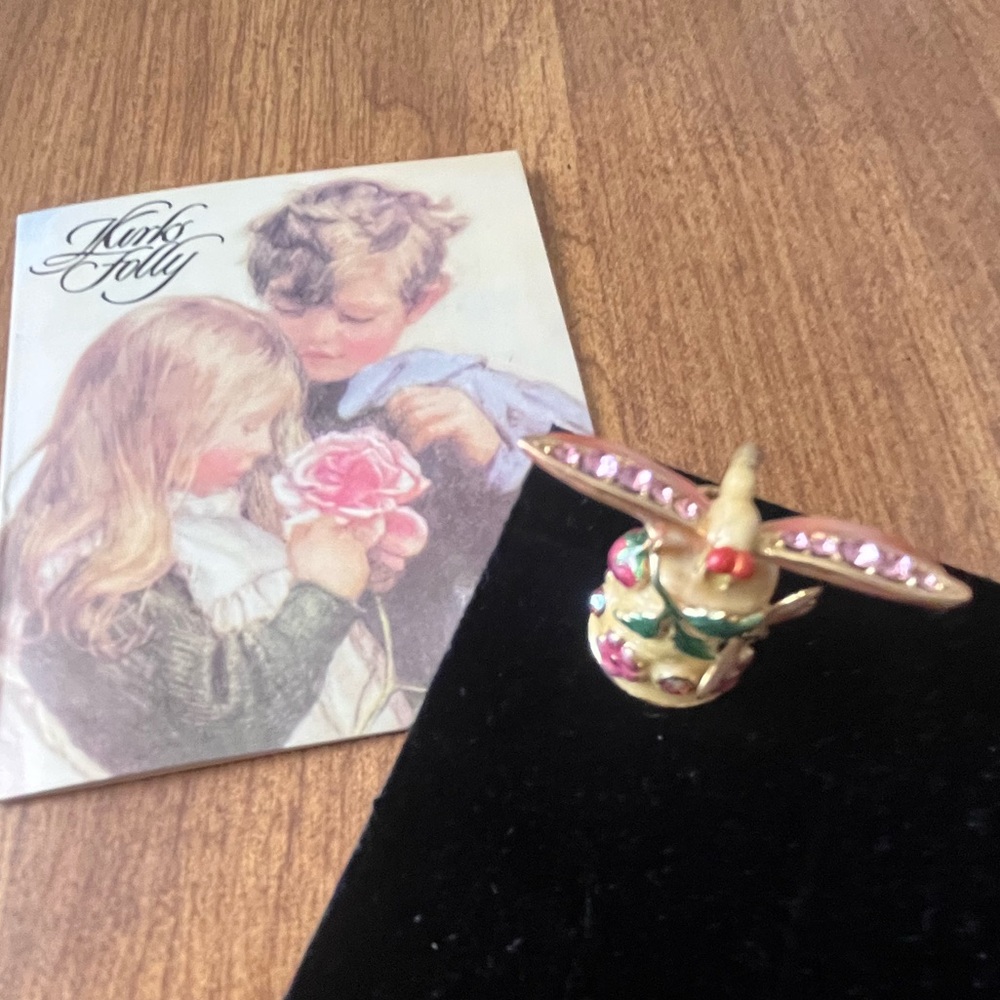 Kirks Folly Dragonfly Thimble